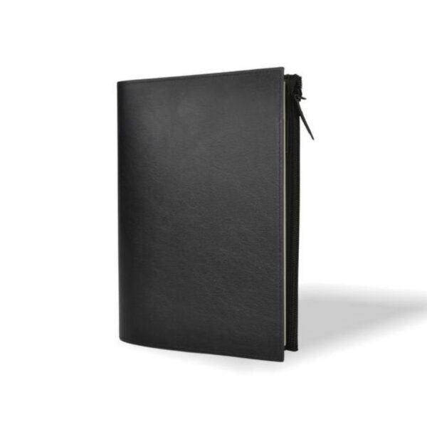 ARDON -  A5 PU Replaceable Notebook with Cover - Black