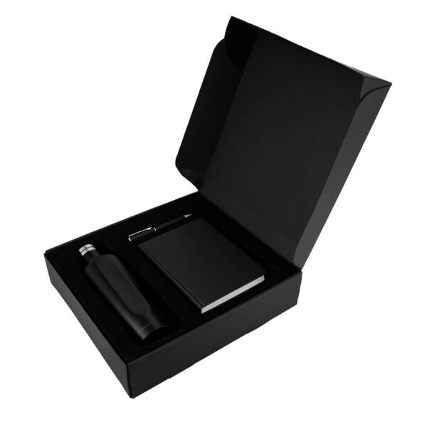 ARGAKI -  Gift Set- SS Bottle, Notebook and Pen