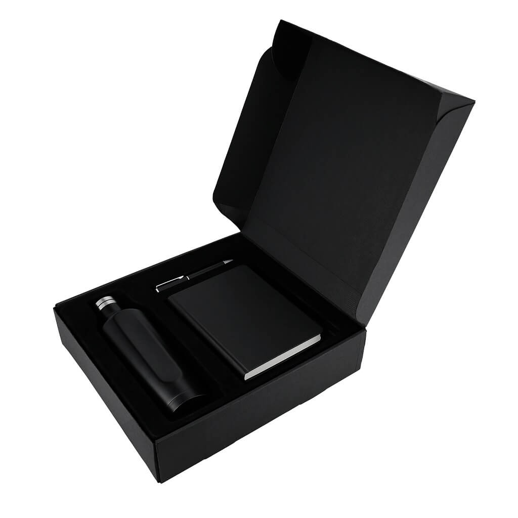 ARGAKI -  Gift Set- SS Bottle, Notebook and Pen