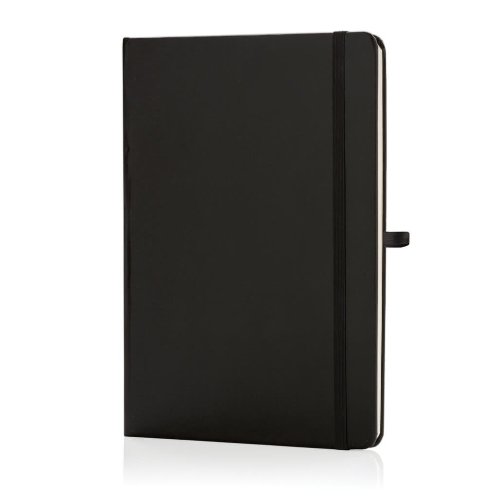 BUKH -  A5 Hardcover Ruled Notebook Black
