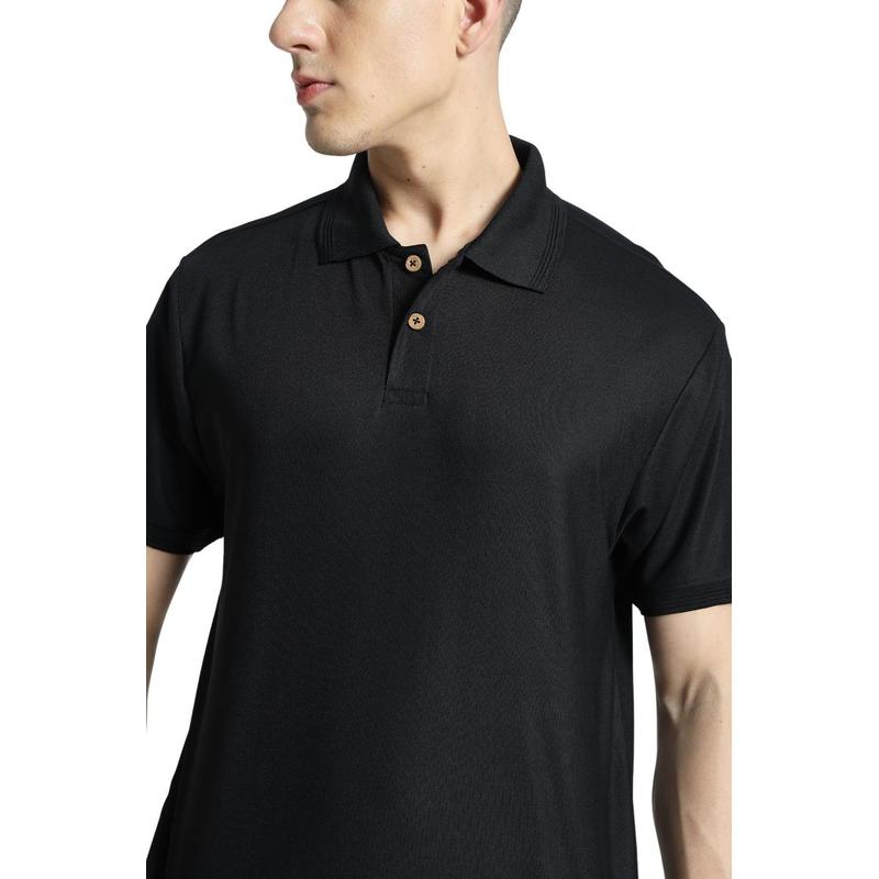 TERRA - Recycled Polo Shirt - Image 2