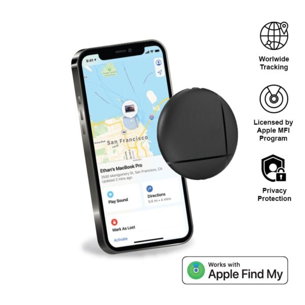 ® TAG - Smart Worldwide Item Tracker (Apple MFI-certified)