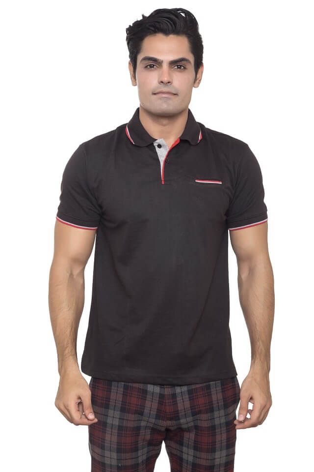 TROPIKANA -  DryNCool Polo Shirt with UV protection - Image 2