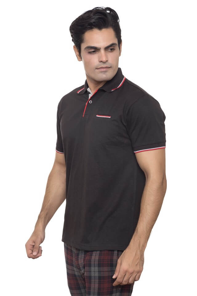 TROPIKANA -  DryNCool Polo Shirt with UV protection - Image 3