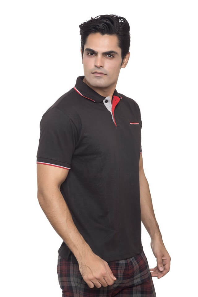 TROPIKANA -  DryNCool Polo Shirt with UV protection - Image 5