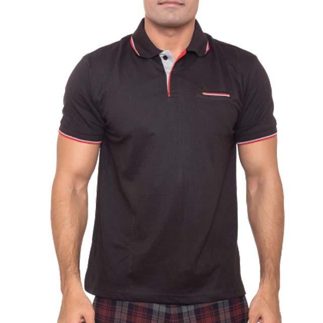 TROPIKANA -  DryNCool Polo Shirt with UV protection