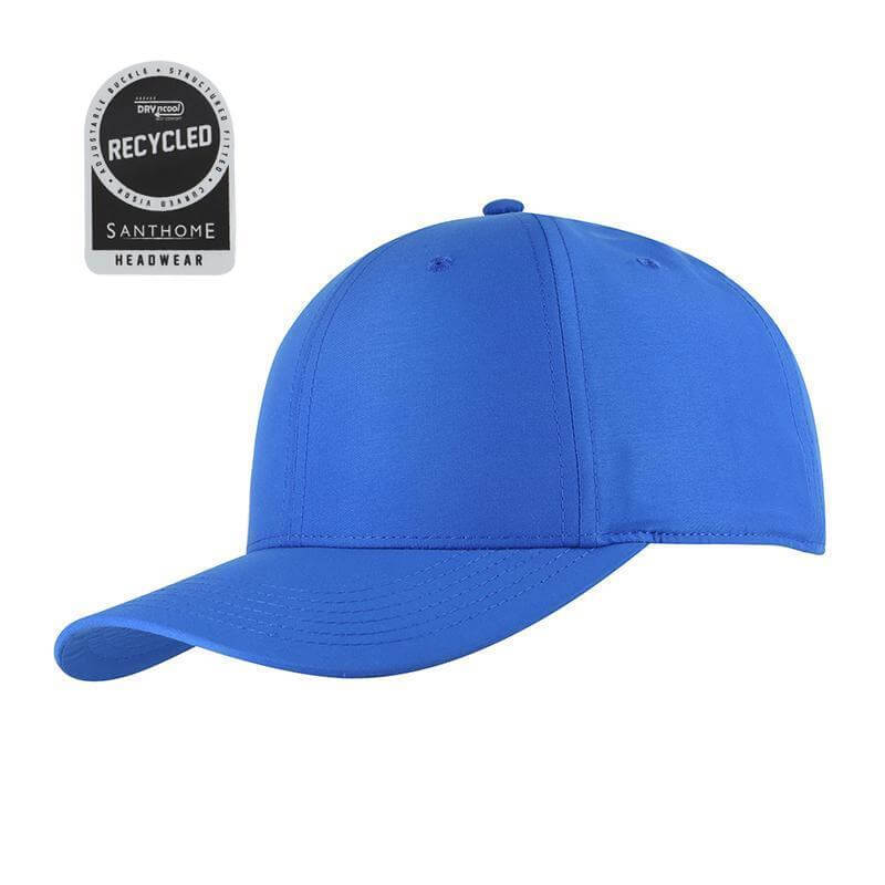ULTRA -  RPET 6 Panel DryNCool® Sport Cap - Royal Blue