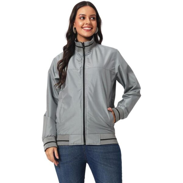 VARSITY -  Women's Lightweight Reversible Bomber Jacket