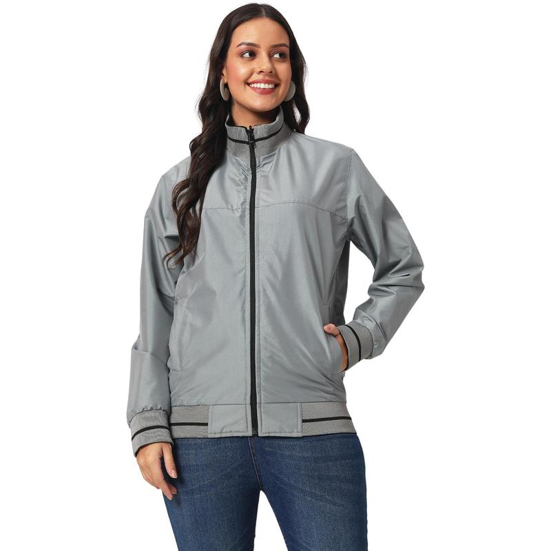 VARSITY -  Women's Lightweight Reversible Bomber Jacket