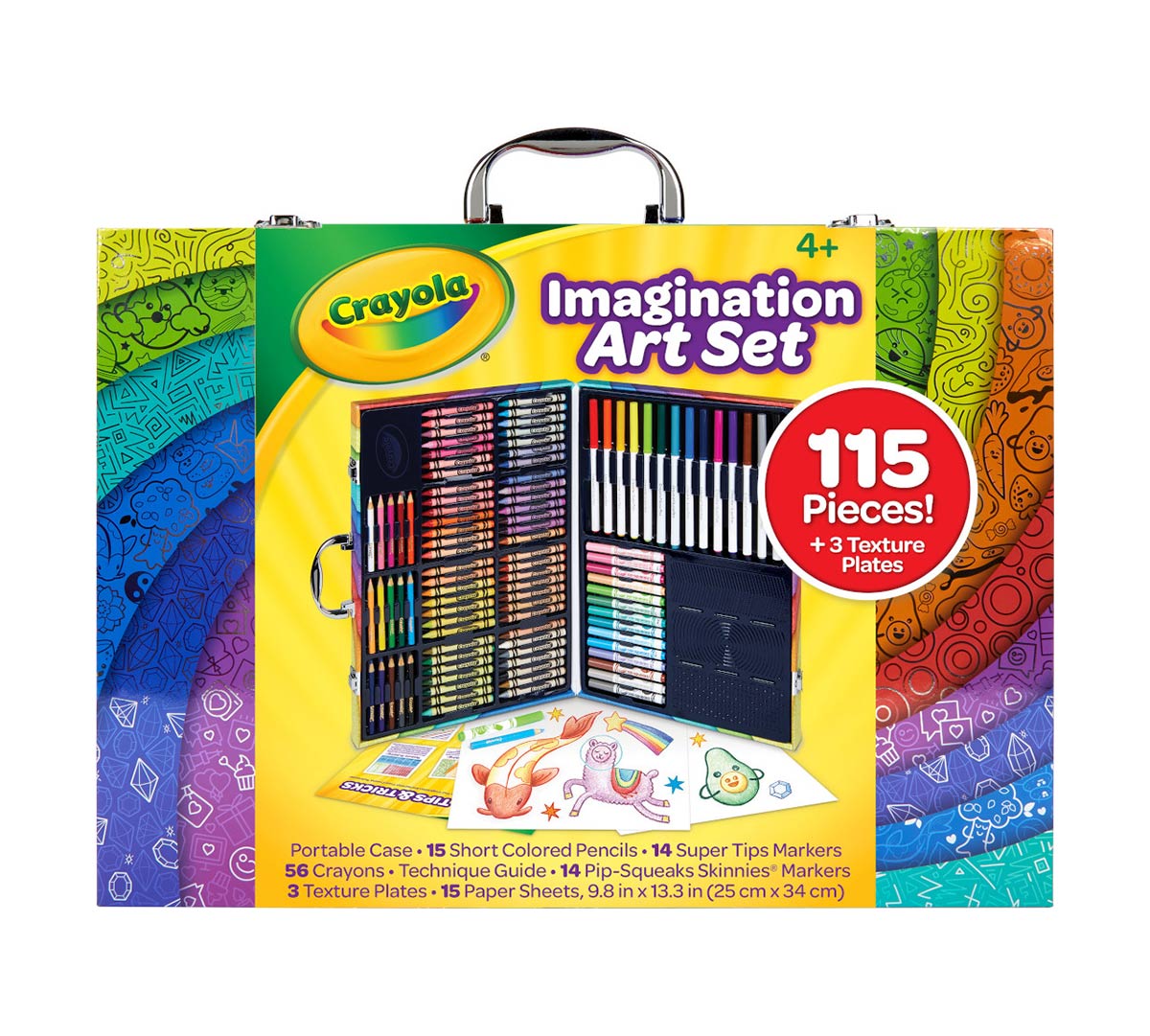 Crayola Imagination Art Case, 115 Pieces