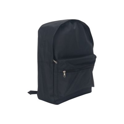 AKBEZ - Promotional 15_ 300D Polyester Backpack - Black