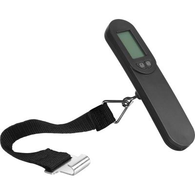 CASERTA - @memorii Digital Luggage Scale - Black_Black (1)