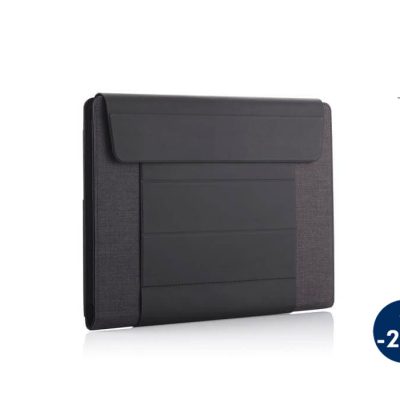 FULDA - CHANGE Collection RPET Laptop Case & Workstation - Black (1)