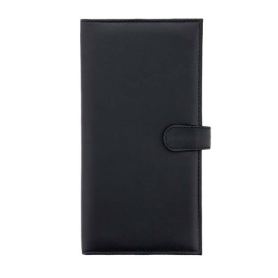 Giftology Genuine Leather Cheque Book Holder