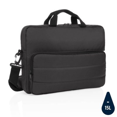 Impact AWARE™ RPET 15.6_ Laptop Bag - Black
