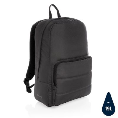 Impact AWARE™ RPET Basic 15.6_ Laptop Backpack - Black