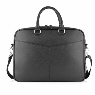 TRANAS - SANTHOME Elegant PU 15.6_ Laptop Bag