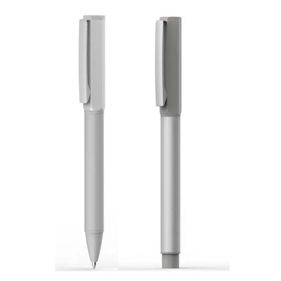 TROFA - Metal Roller and Ball Pen Set - Silver_Grey