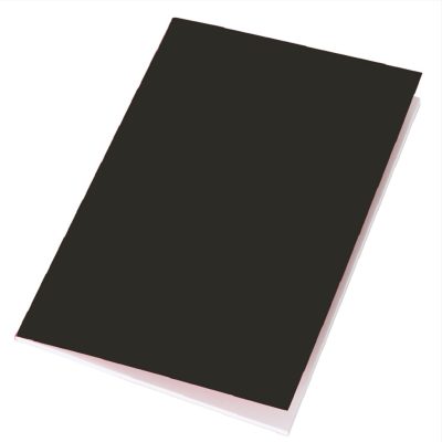 VINICA - eco-neutral A5 Notebook - Black (1)